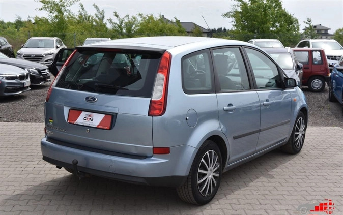 Ford Focus C-Max cena 8900 przebieg: 214246, rok produkcji 2005 z Gorzów Śląski małe 254